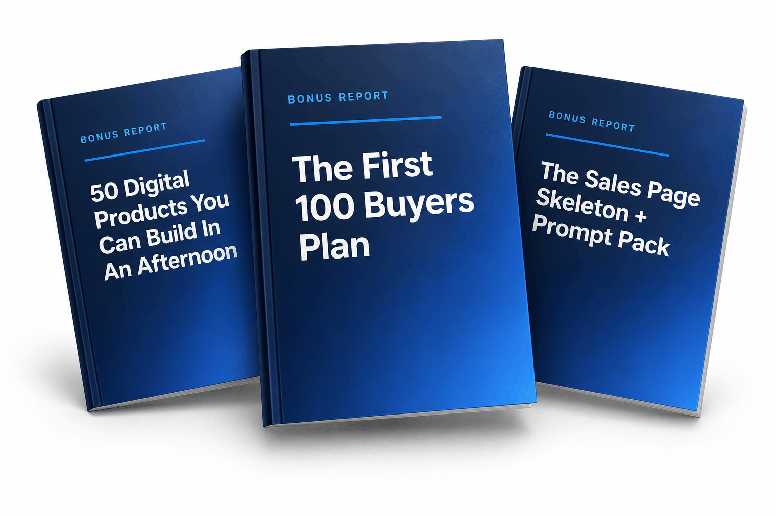 The three bonus reports