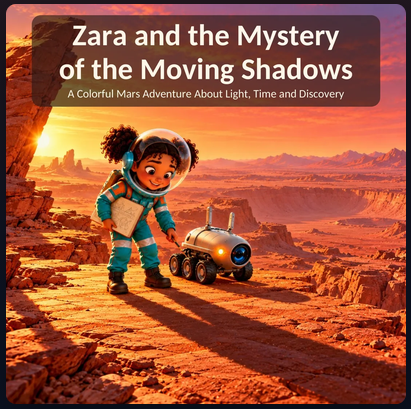 Kids Journey to Mars AI