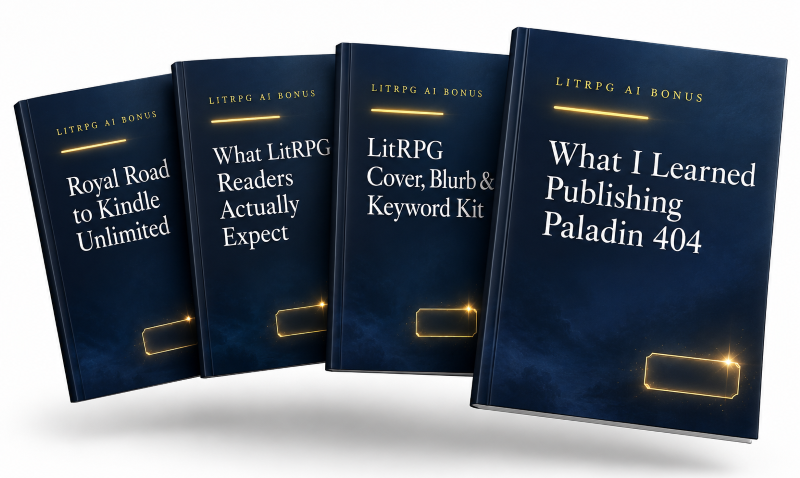 The four LitRPG AI bonus reports